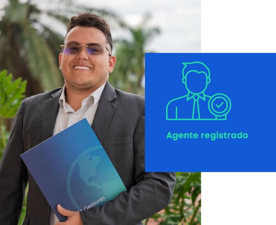 Agente registrado