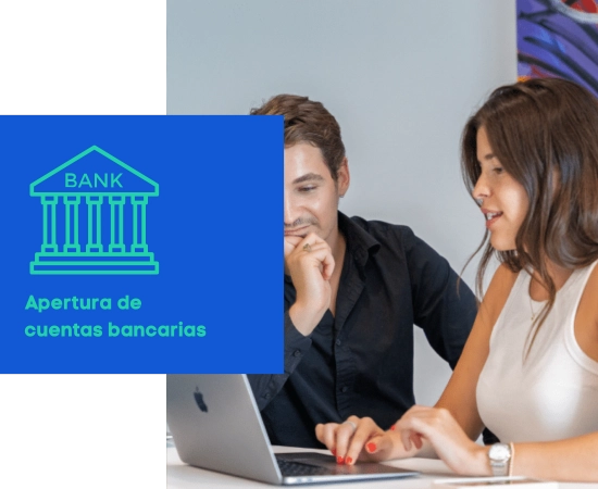 Apertura de cuentas bancarias